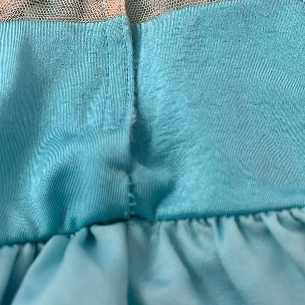 American Girl 2015 Truly Me Sparkly Ice Skating Blue Dress Only Retired